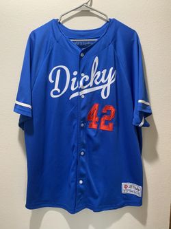Dodgers Blue Lil Dicky Jersey XL
