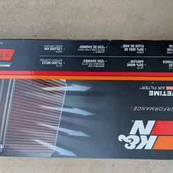 2023 Jeep Gladiator/Wrangler k

& N engine air filter