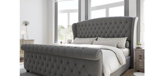 Queen bed frame