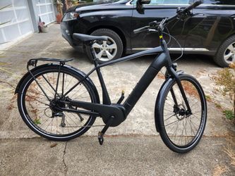 ElectricTrek bike with bosch gearing Pedal assist