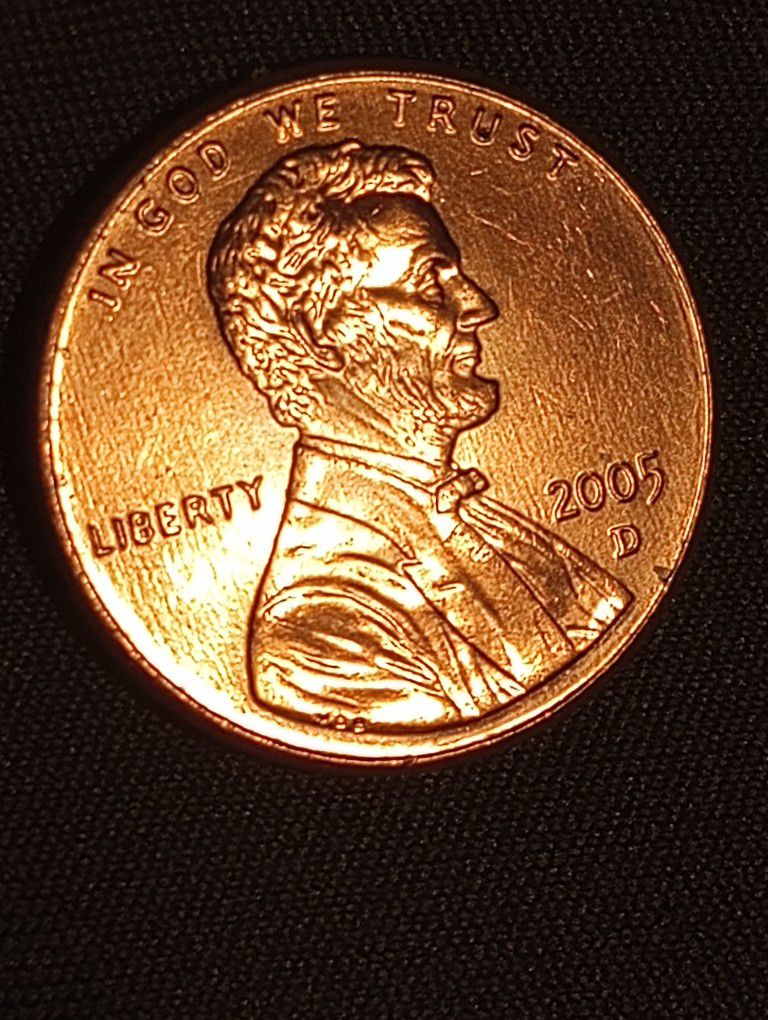 2005 D Lincoln Memorial Penny Proof Like 
