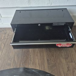 Craftsman 2 drawer tool box section