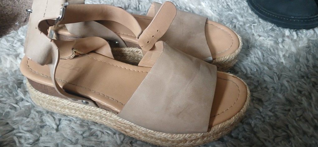 Ankle Sandal Wedges