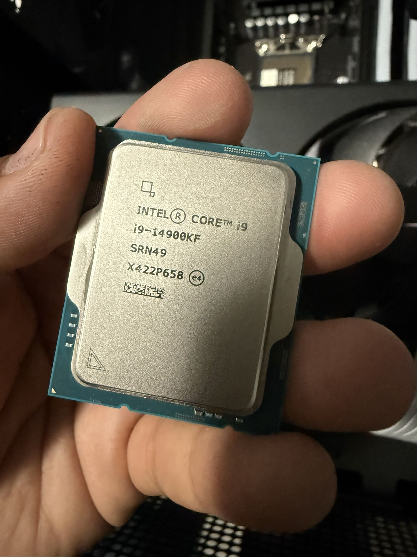 Intel I9 14900kf