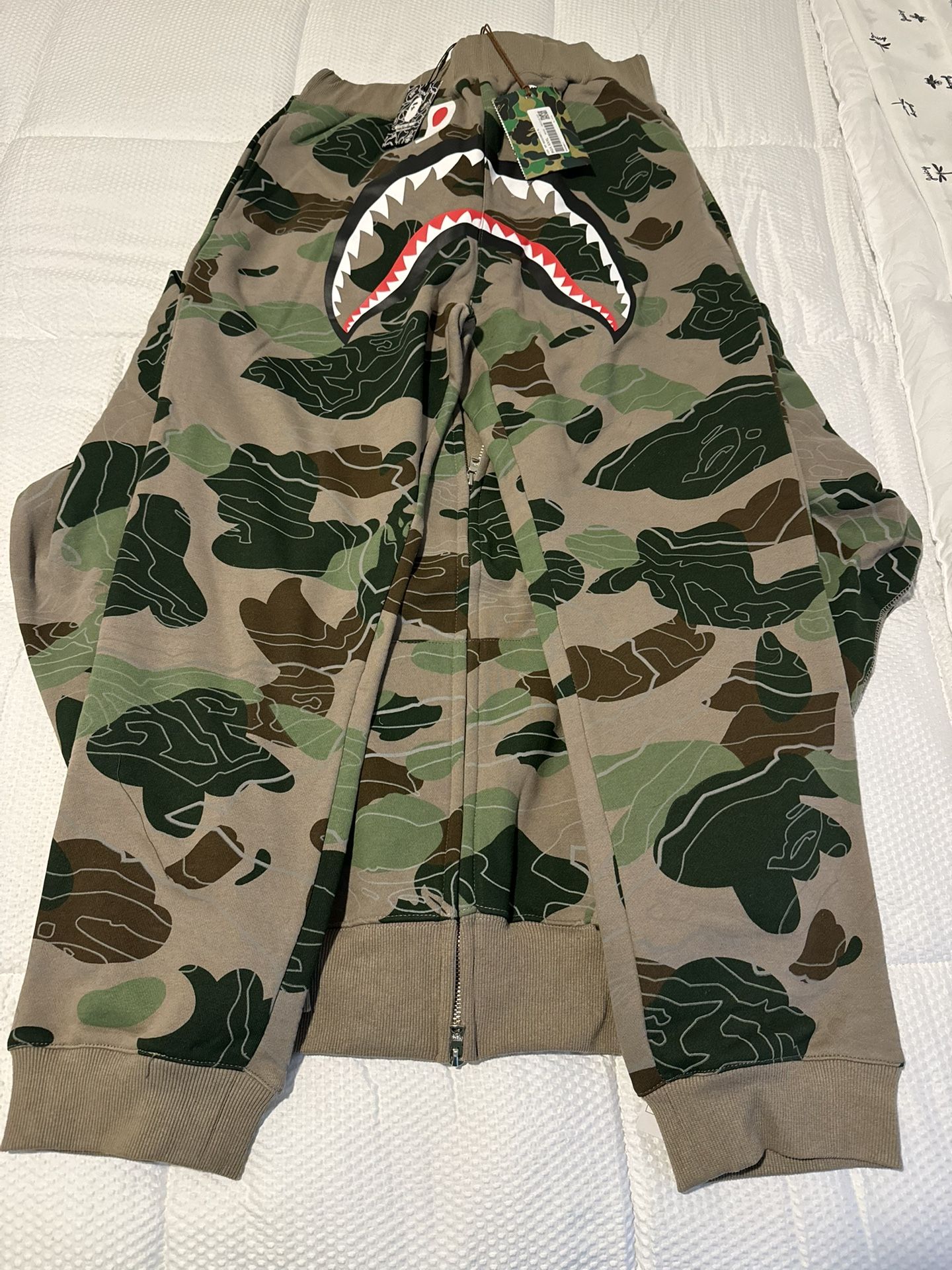 Bape Zip Up An Tees