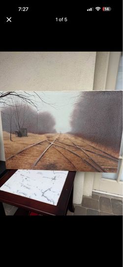 Alexander Volkov November Journey AP 13/25 Signed Giclee Canvas 2004