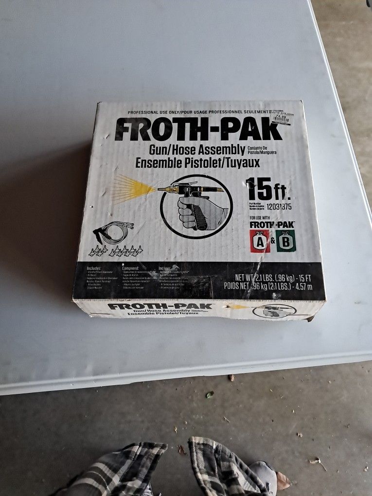 Foam Gun Brand New