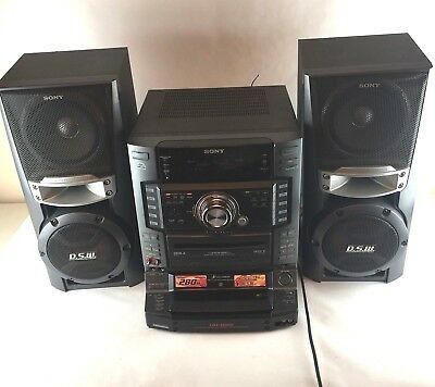 sony Lbt xgr- 6 full  compact Home Stereo