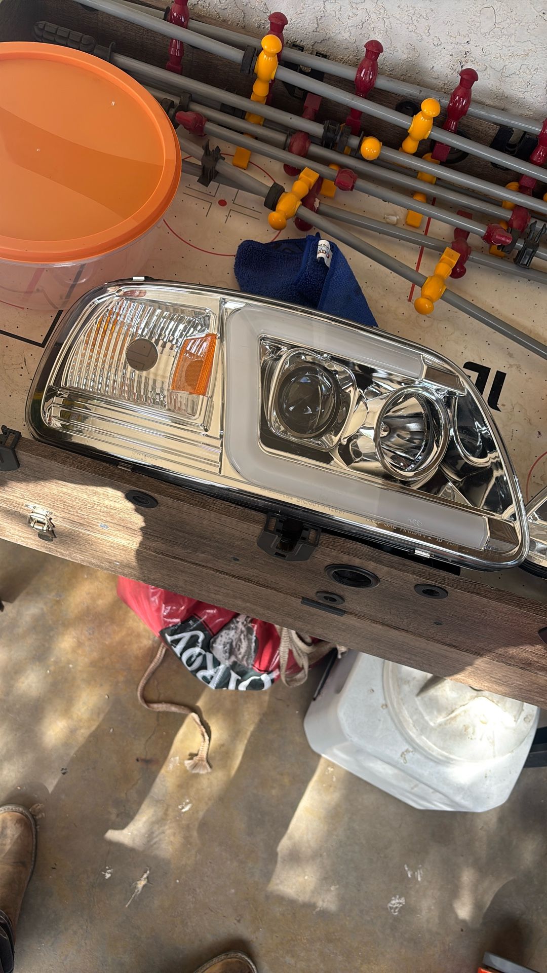 F150 Headlights
