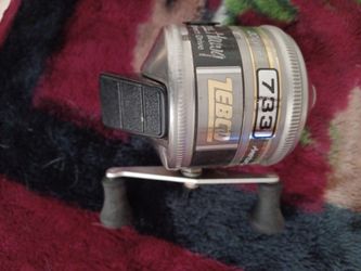 Zebco 733, the Hawg, fishing reel,  used