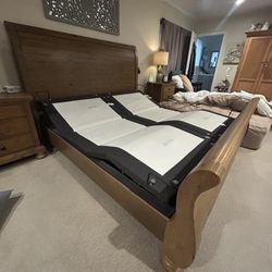 Folding Bed Frame 