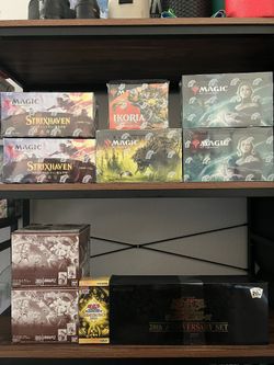 Magic the gathering cards etc 