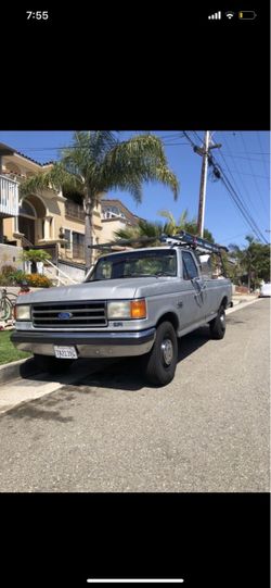 F-250 EFI 1991