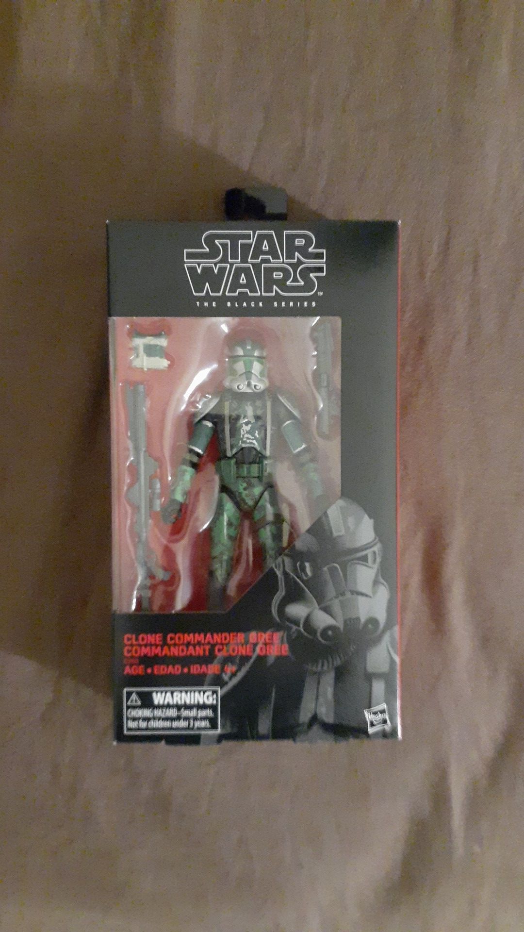 Star wars black series clone commander gree mib