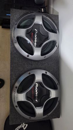 Pioneer Champion Series Dual 12" Subwoofers