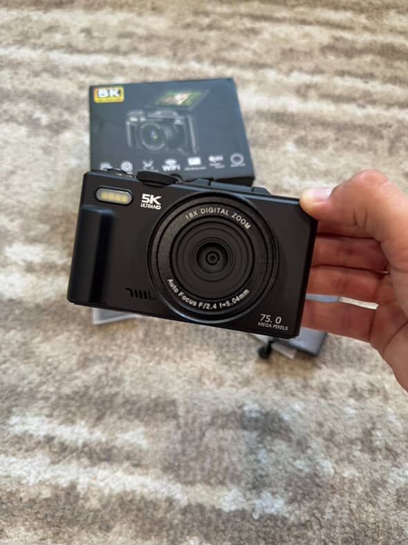 5k Digital Camera