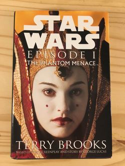 Vintage 1999 Star Wars Episode I The Phantom Menace Terry Brooks