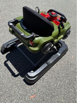 Jeep baby walker