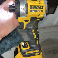 Impact Dewalt Xr With Battery 
