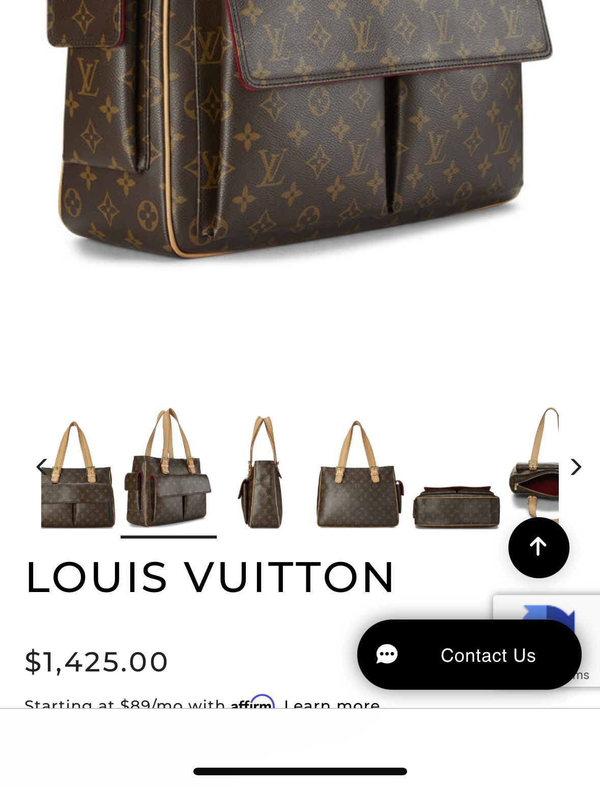 Louis Vuitton Two Pocket tote for Sale in El Cajon, CA - OfferUp