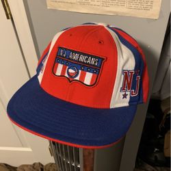 New Jersey Americans ABA hat