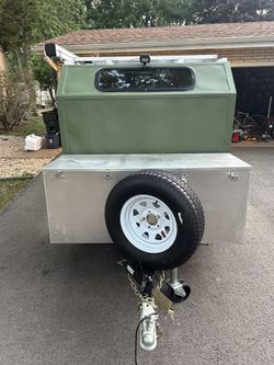 2022 Custom Squareback Camper Trailer