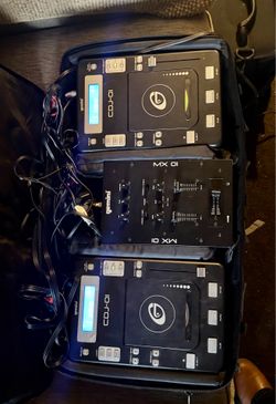 Gemini CDJ-O1 MX DJ Controller – Moving Sale