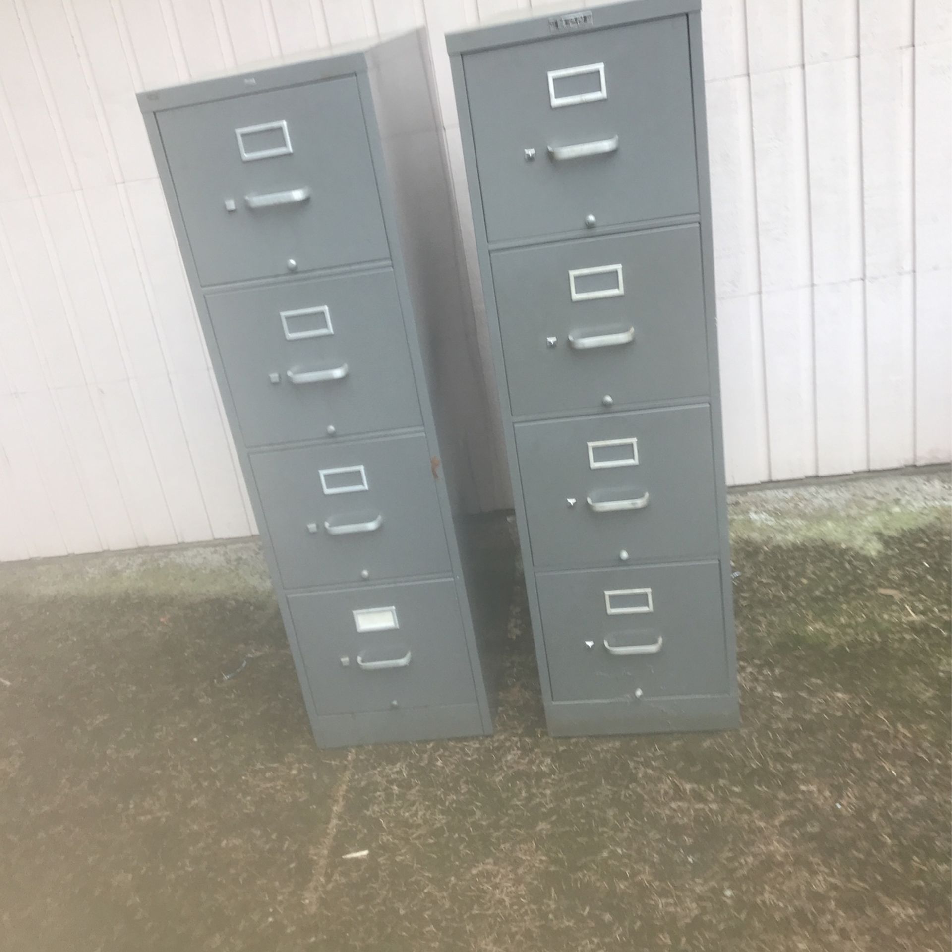 2 File Cabinets 