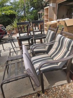 Patio furniture