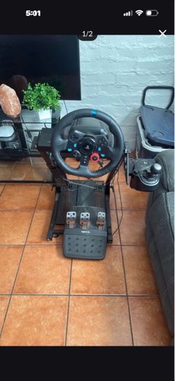 Logitech G29 Racing Wheel with Stand and Shifter