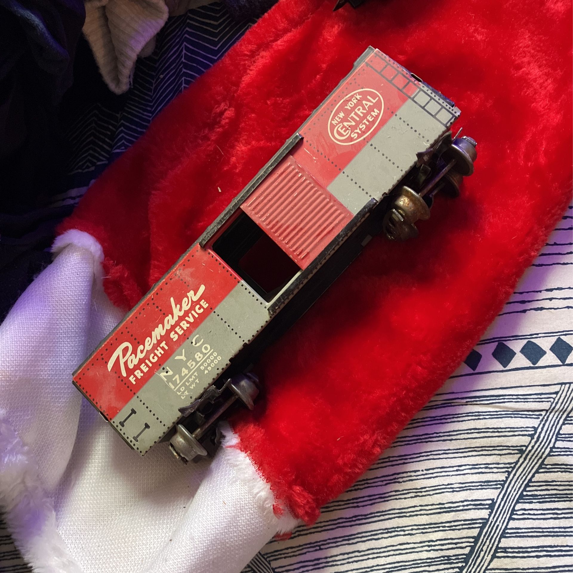 Lionel Pacemaker Freight Car