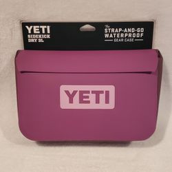 YETI 3L Sidekick Dry Gear Case: Nordic Purple *BRAND NEW*