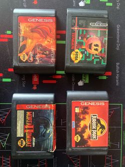 $5 each sega genesis games