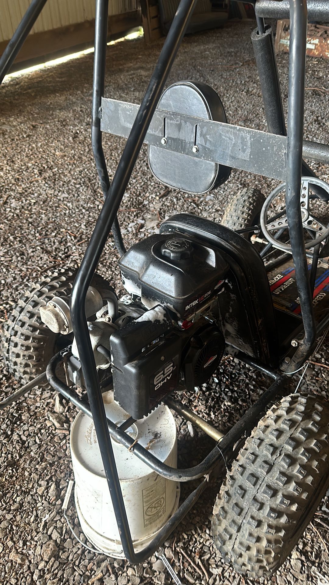I Upgrade the Motor