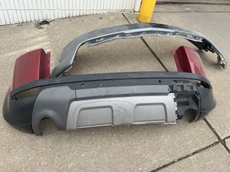 2014 Range Rover Evoque Rear Bumper Oem