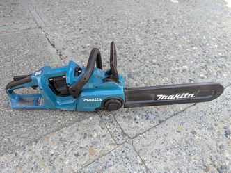 Makita xcu 03 36v (2x18v) 14" chainsaw