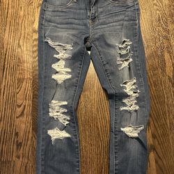 Hollister Distressed Jeans