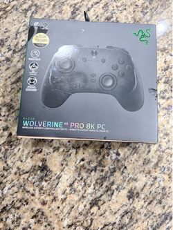 Razer Wolverine V3 Pro 8K PC Wireless Esports Controller
