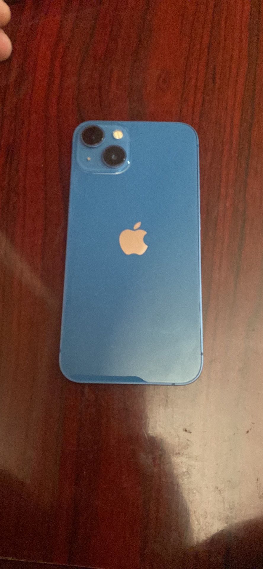 iPhone  13  Blue  Cloud Locked