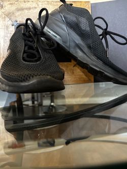 Black Nike Running Shoes – Size 8