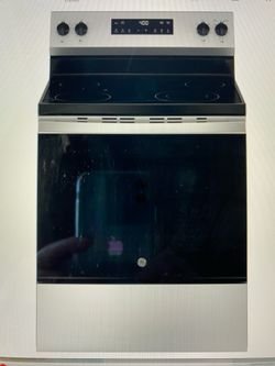 GE 30” GLASS TOP OVEN GRF500PV2SS
