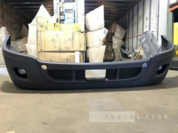 Freightliner Cascadia front Bumper W/Holes WO/Chrome