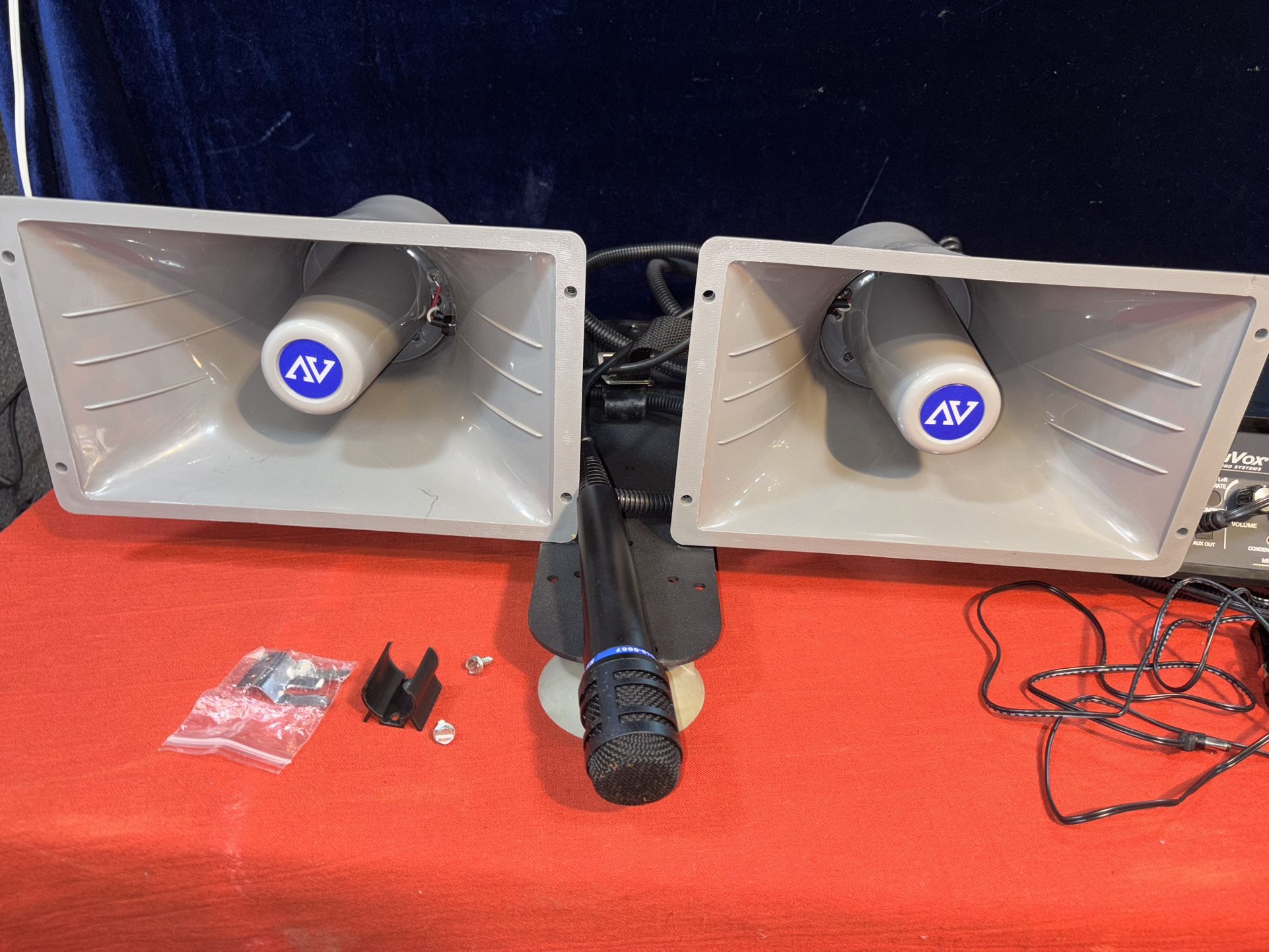 Never Used Speaker Horn System
