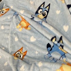 Bluey Blanket