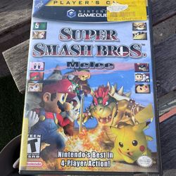 Super Smash Bros Melee - Nintendo GameCube 