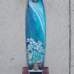 Sector 9 Nine Skateboard Longboard Skate board Red Wheels
