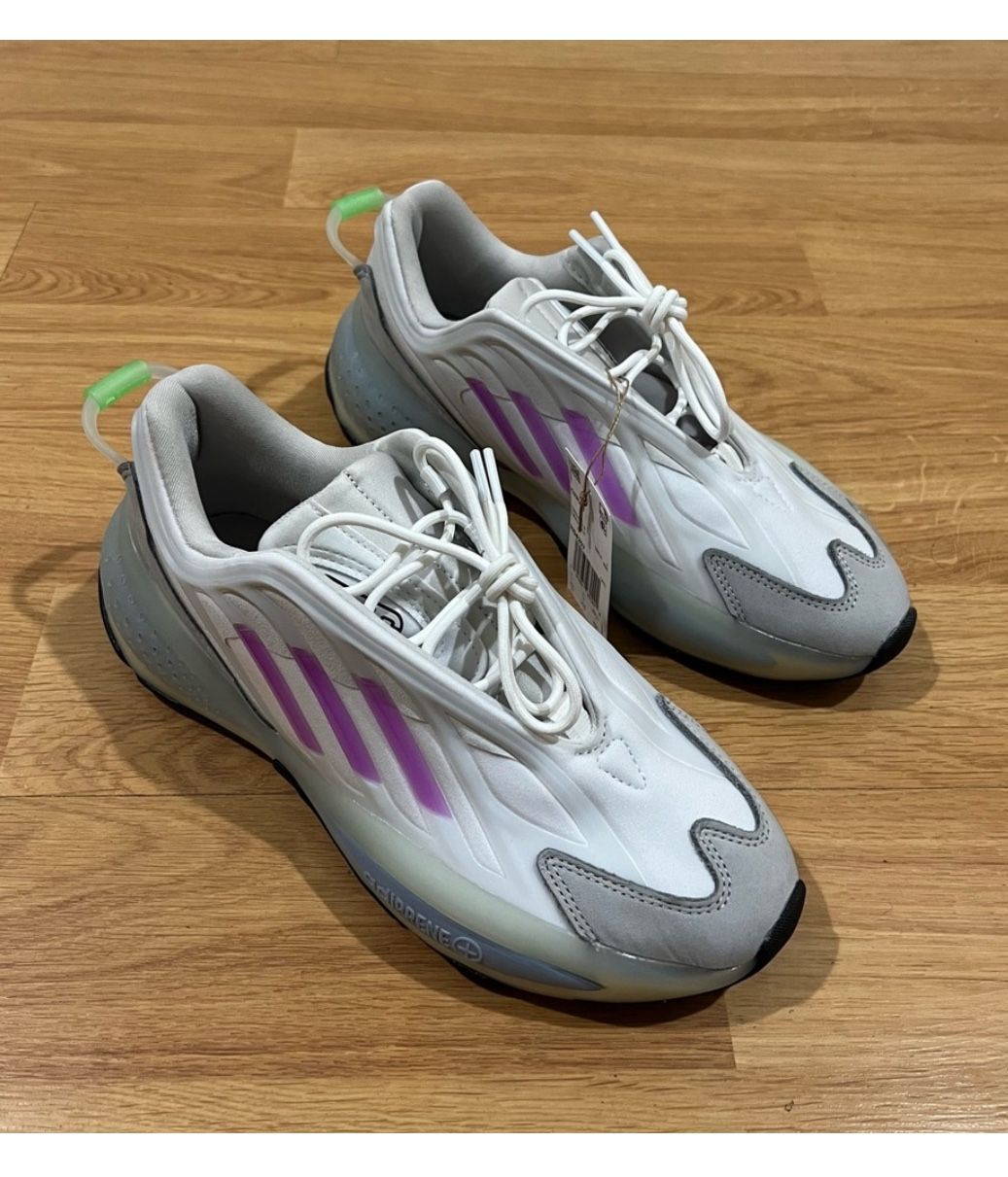 NEW Adidas Ozrah Women Size 8.5 Running Shoes White Sonic Fuchsia