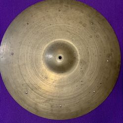 Vintage 20” Ride Cymbal 