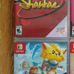 Nintendo Switch Game Bundle