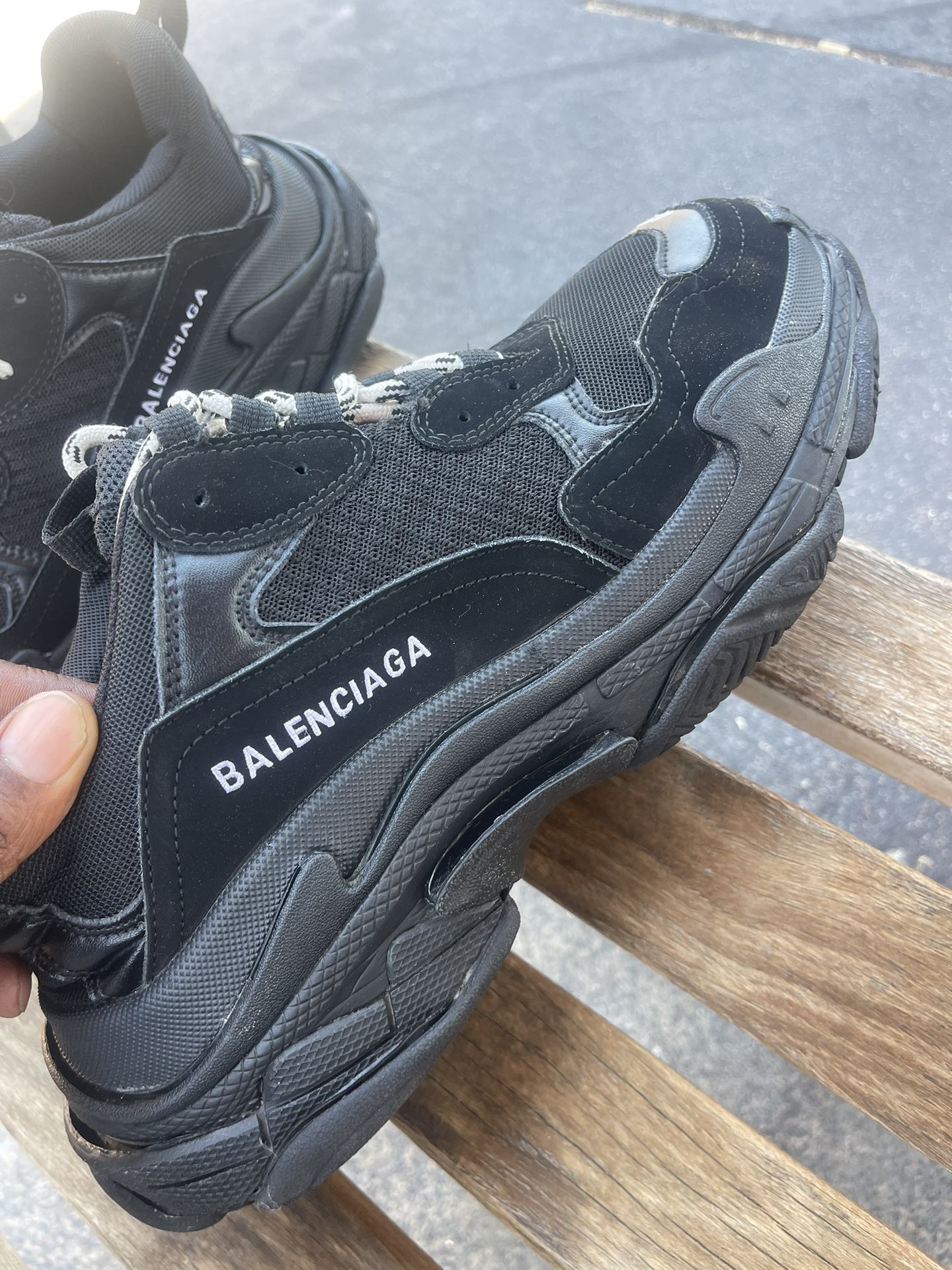 Belenciaga’a Size 11 & a half